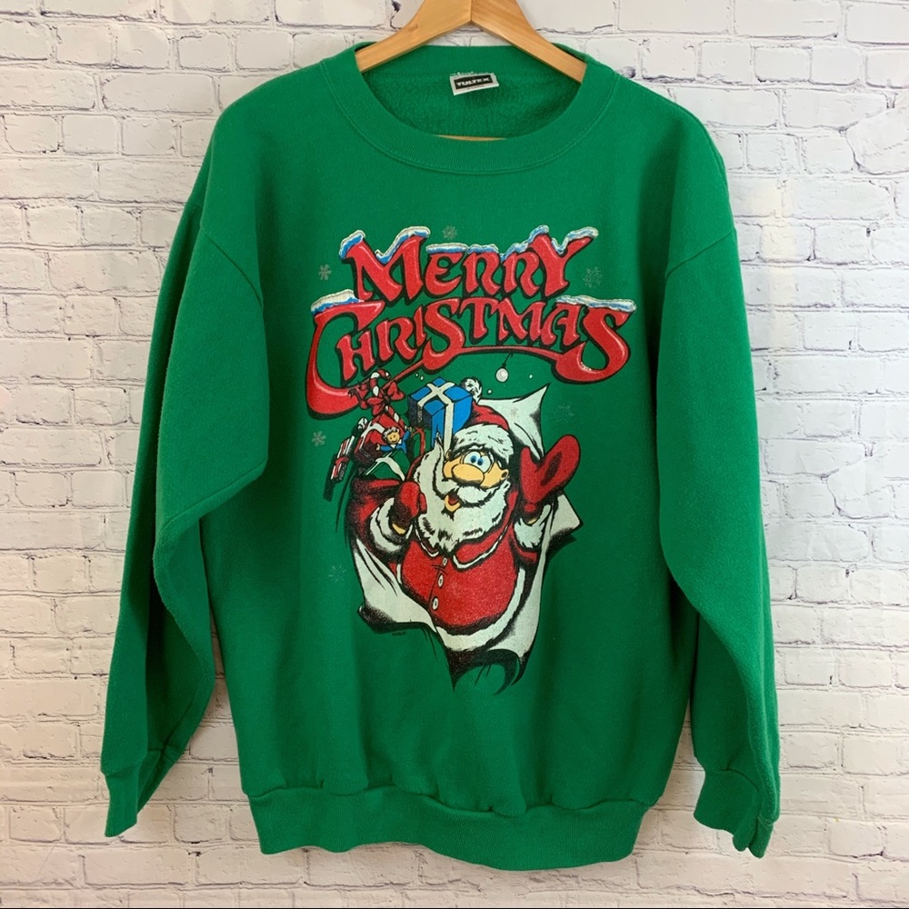 Unisex Christmas Santa sweater